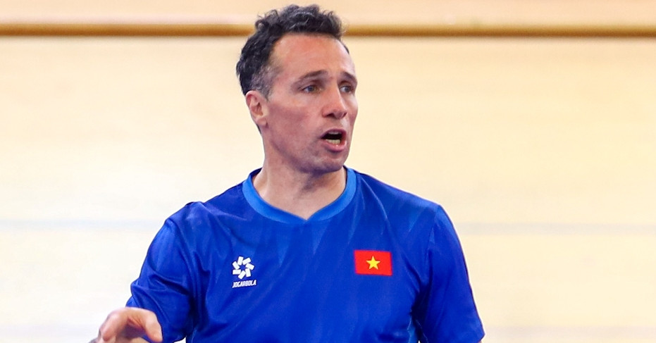 HLV Diego Giustozzi: Tuyển futsal Việt Nam dồn sức đấu Thái Lan
