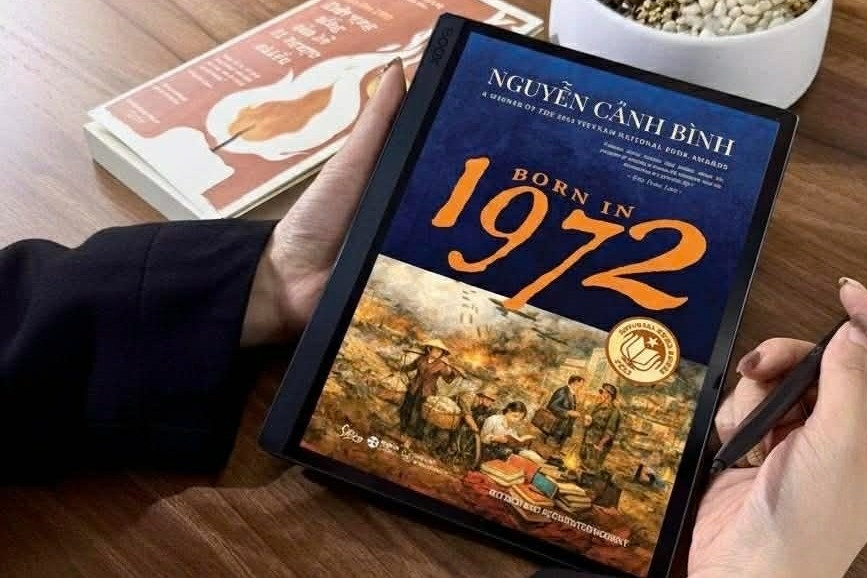 Hồi ký đoạt Giải thưởng Sách Quốc gia 2024 có mặt trên Amazon