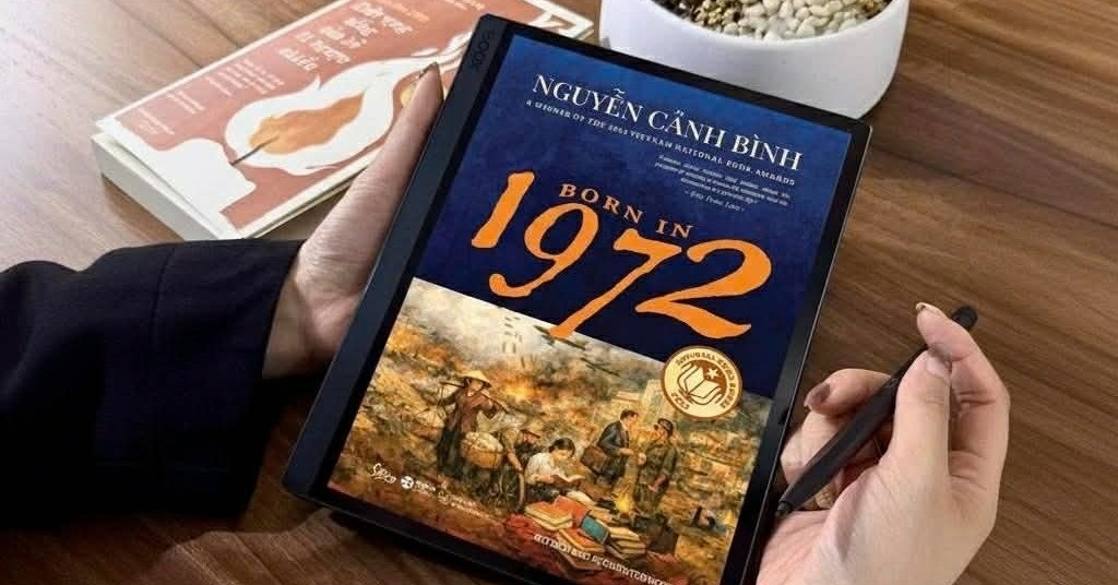 Hồi ký đoạt Giải thưởng Sách Quốc gia 2024 có mặt trên Amazon