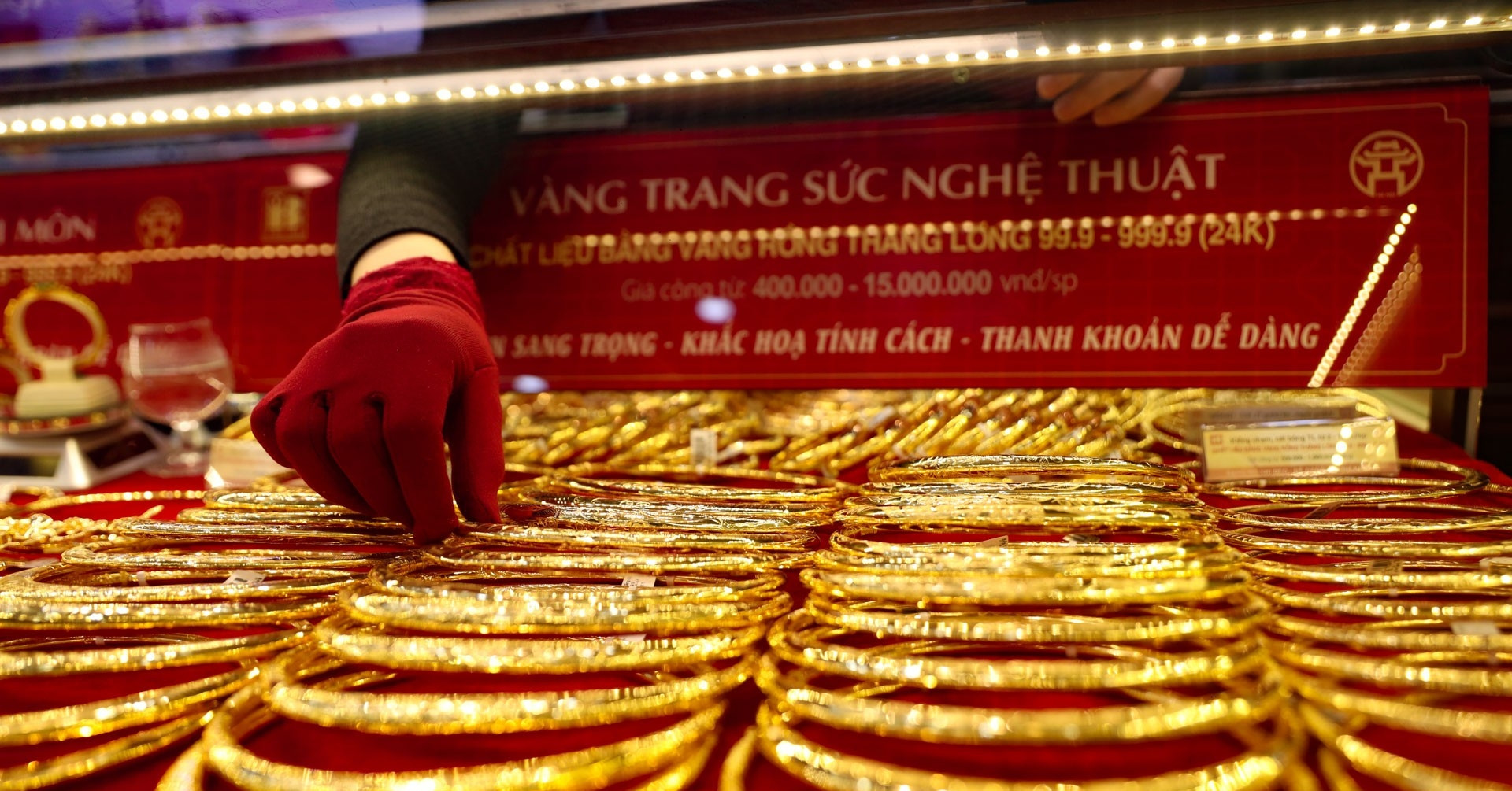 Nhu cầu vàng toàn cầu lập kỷ lục, dự báo tiếp tục ‘nóng’ trong năm 2026