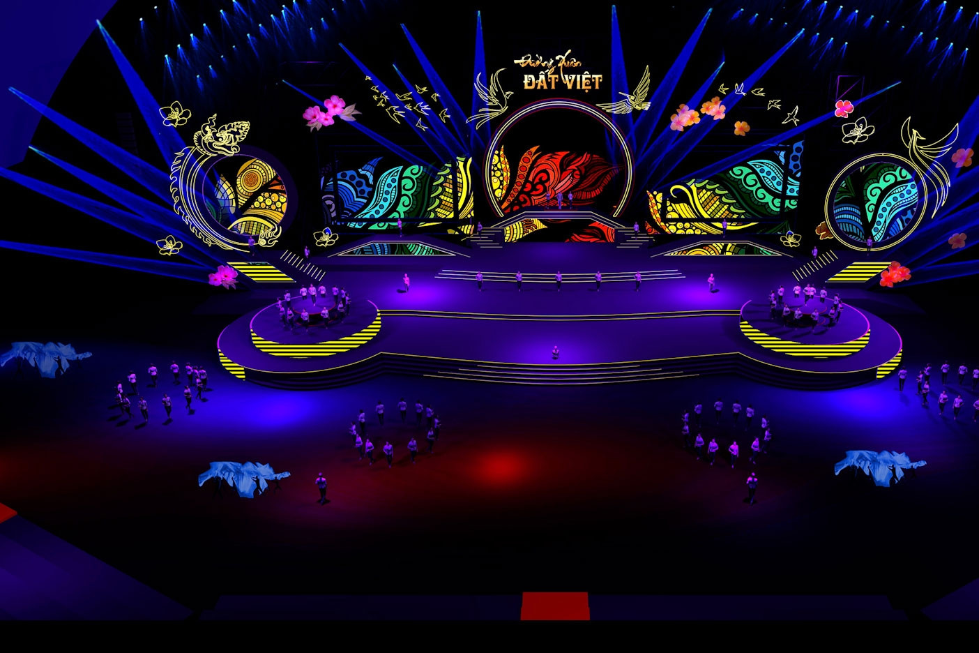 NSND Thanh Hoa tham gia cầu truyền hình đặc biệt