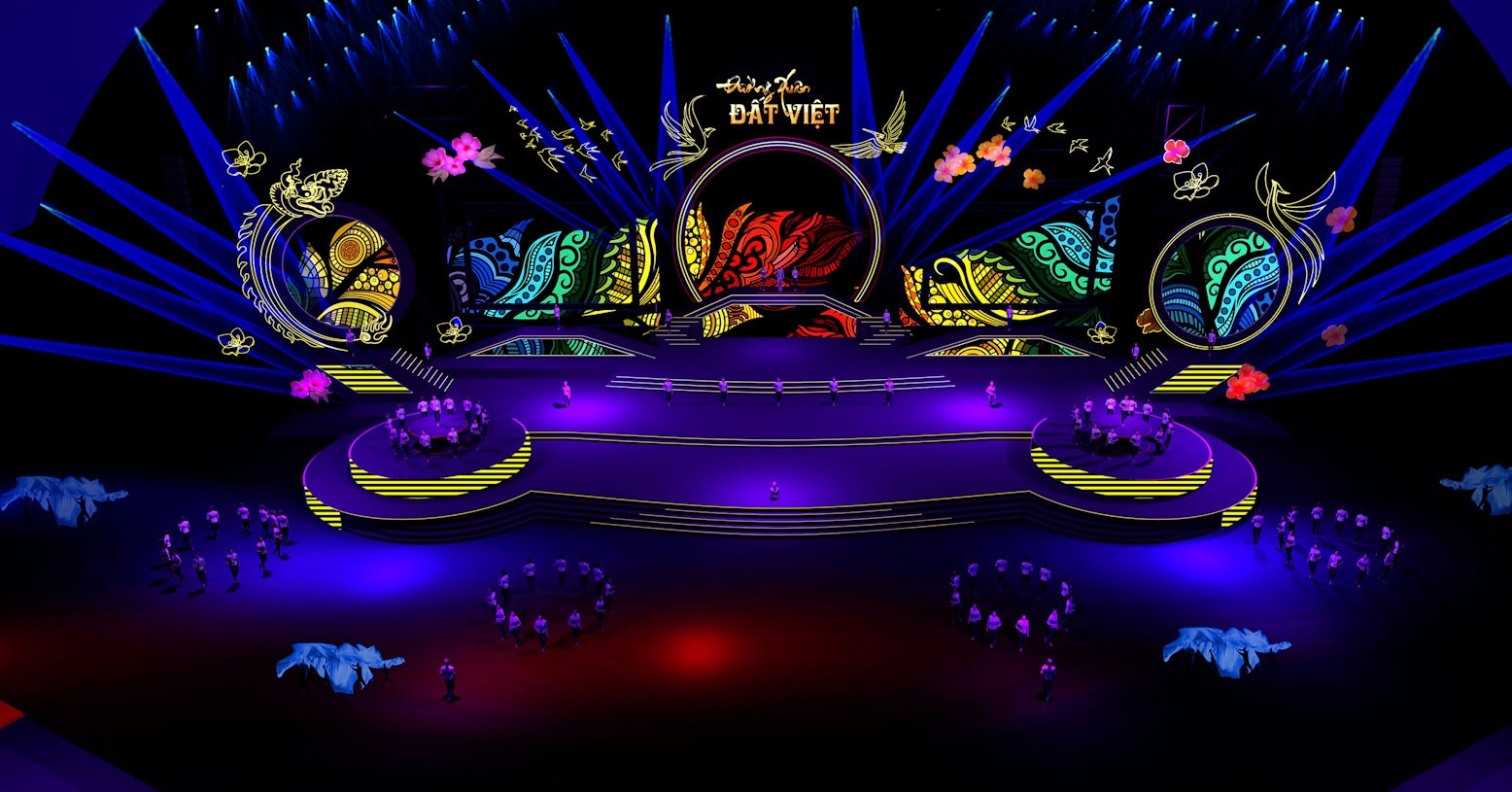 NSND Thanh Hoa tham gia cầu truyền hình đặc biệt