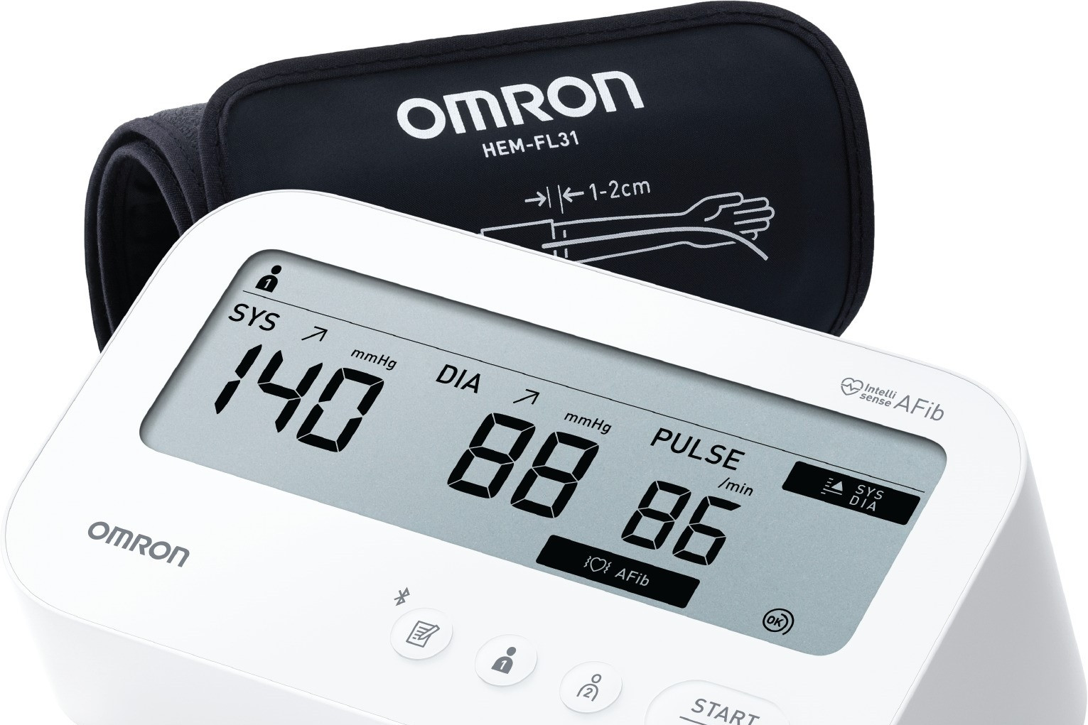 OMRON Healthcare giới thiệu thiết bị đo huyết áp tích hợp phát hiện rung nhĩ