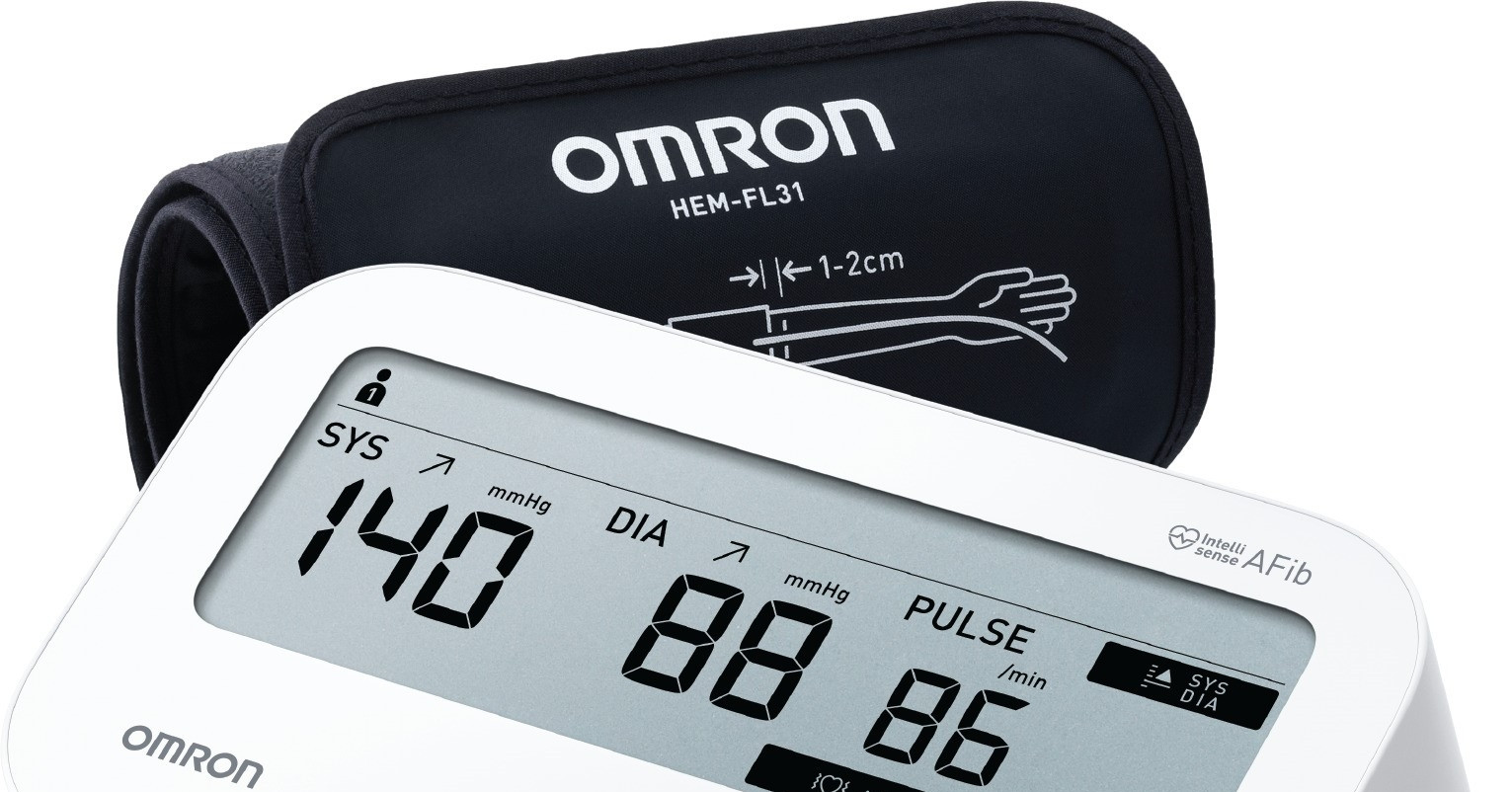 OMRON Healthcare giới thiệu thiết bị đo huyết áp tích hợp phát hiện rung nhĩ