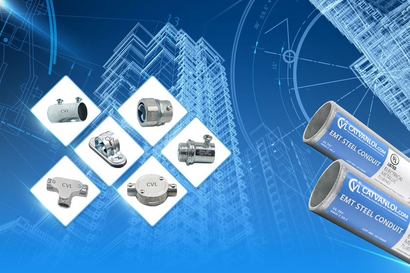 Ống thép EMT Cát Vạn Lợi đạt chuẩn ANSI C80.3, vươn ra thế giới