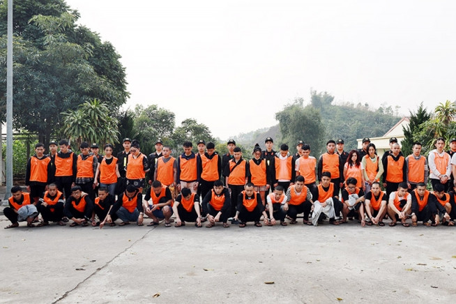 Phá án lừa đảo hơn 300 tỷ đồng, 47 nghi phạm bị bắt tại Campuchia