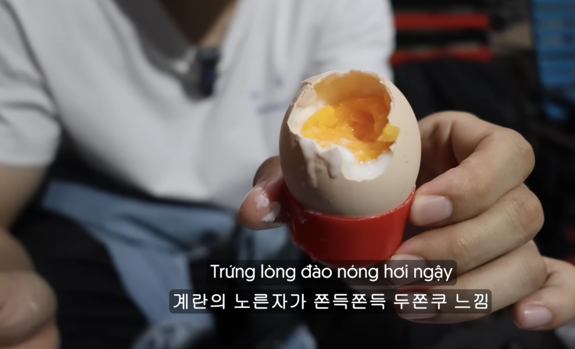 Trứng lòng đào