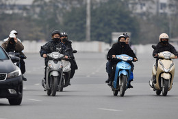 Không khí lạnh tăng cường, miền Bắc mưa rét vào cuối tuần