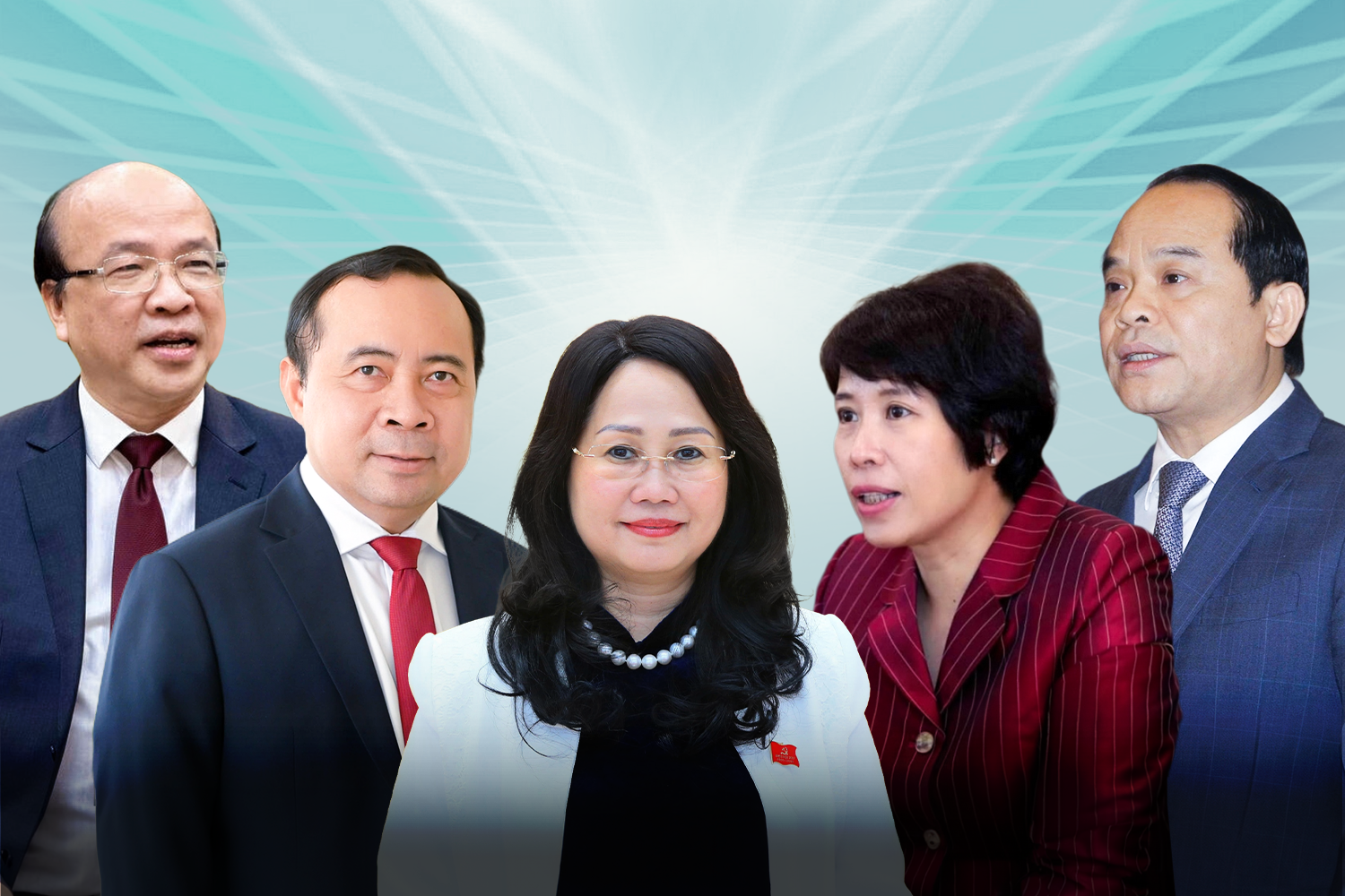 Toàn cảnh nhân sự ủy viên Trung ương khóa 14 tại các bộ, ngành