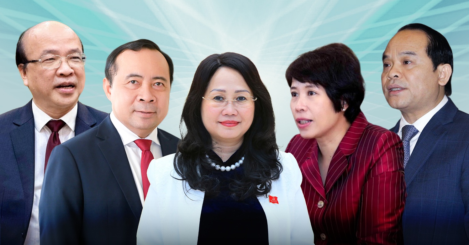 Toàn cảnh nhân sự ủy viên Trung ương khóa 14 tại các bộ, ngành