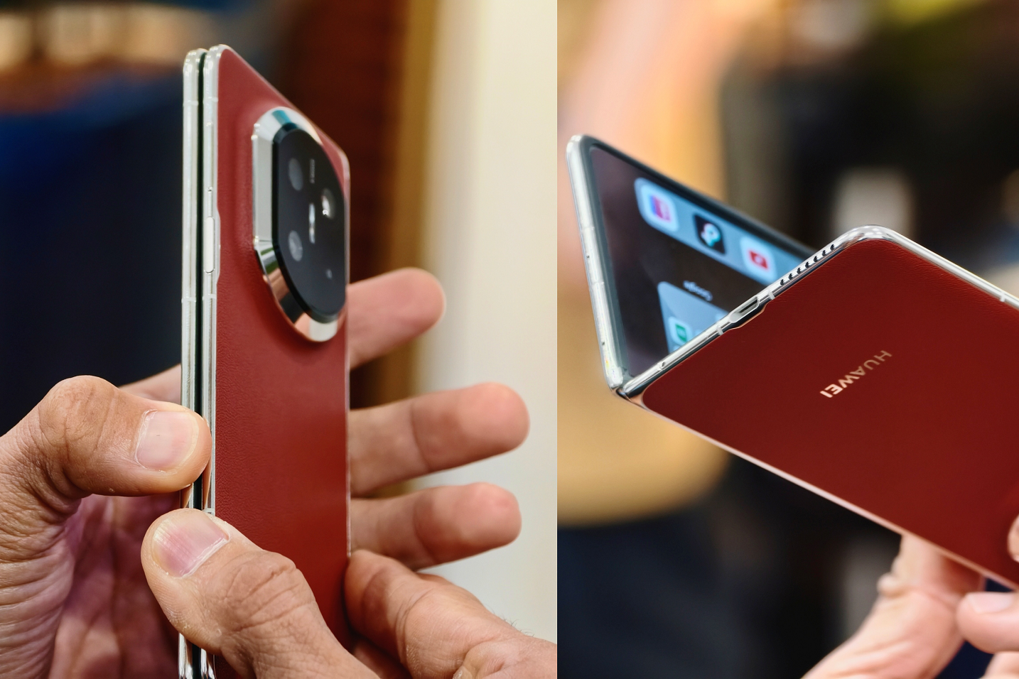 Trải nghiệm khác biệt với smartphone gập Huawei Mate X7