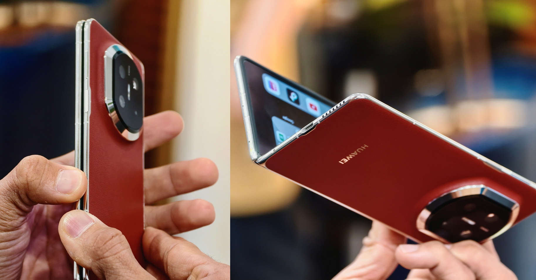 Trải nghiệm khác biệt với smartphone gập Huawei Mate X7