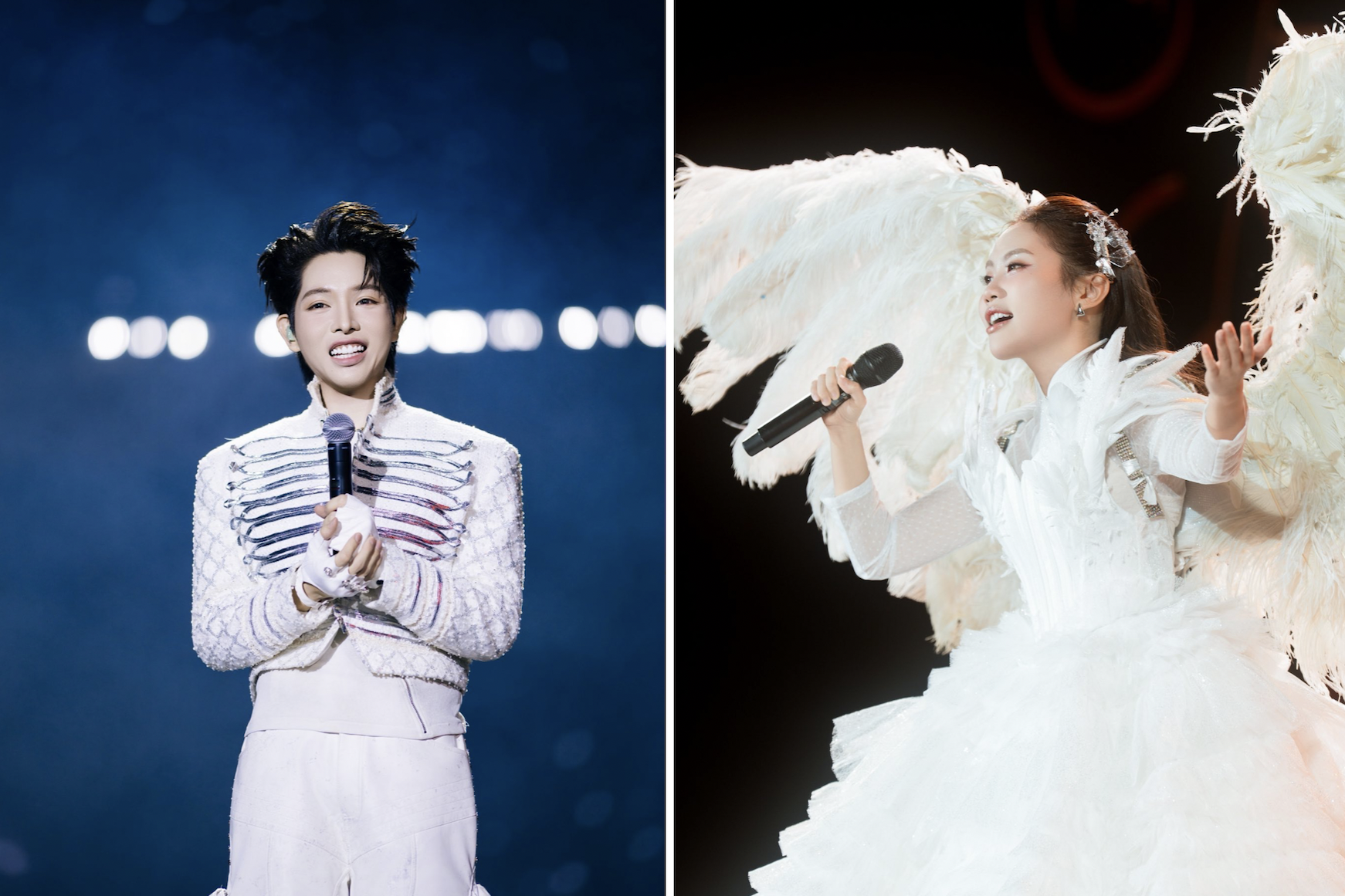 Trực thăng, dàn ngựa xuất hiện trong show có Phương Mỹ Chi, Đức Phúc