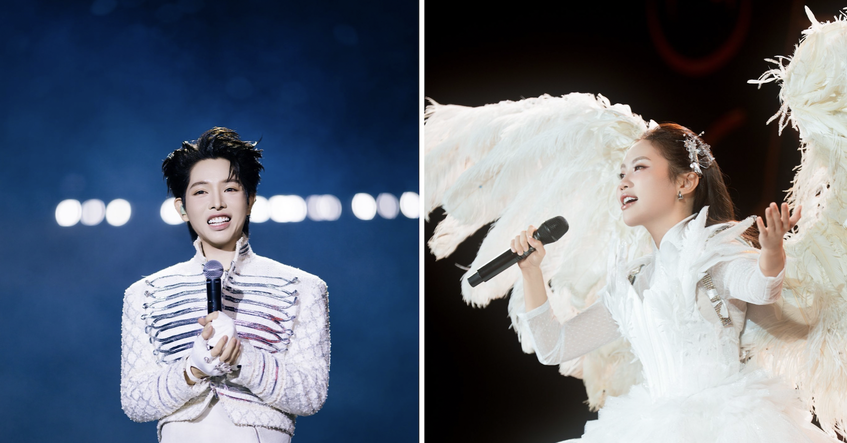 Trực thăng, dàn ngựa xuất hiện trong show có Phương Mỹ Chi, Đức Phúc