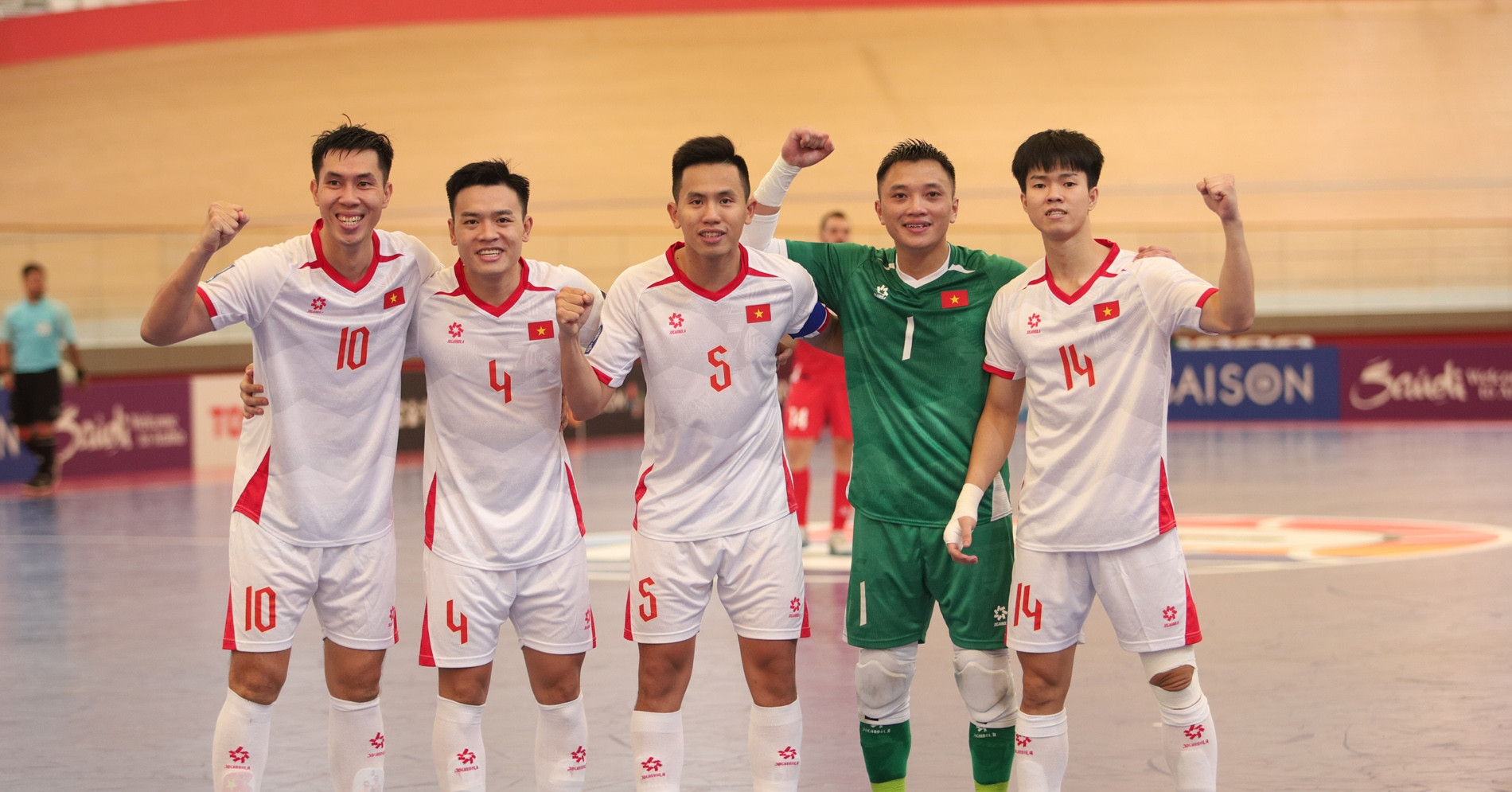 Tuyển futsal Việt Nam hạ Lebanon, rộng cửa vào ...