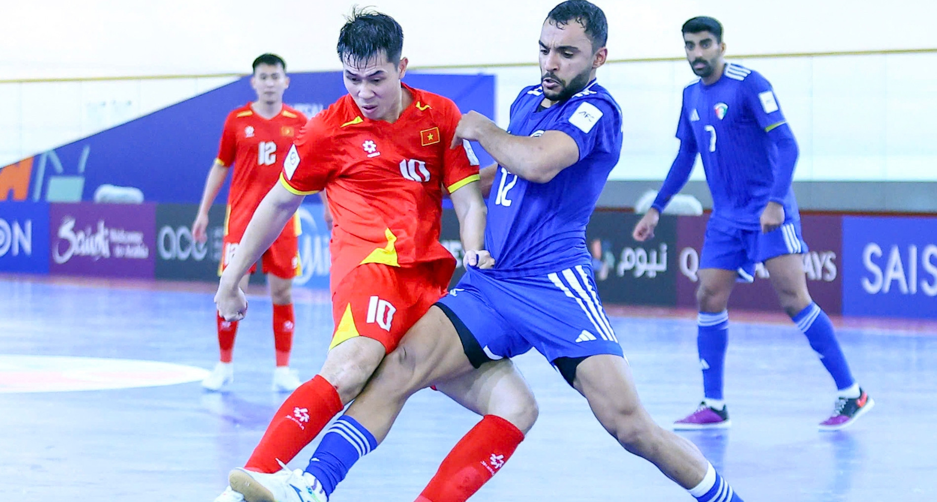 Trực tiếp bóng đá futsal Việt Nam vs Lebanon: Tiếp đà chiến thắng