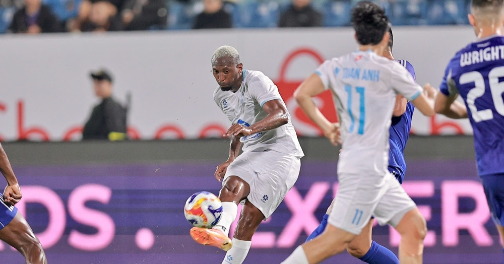 Trực tiếp bóng đá Nam Định 1-0 Lion City: Tấn công ghi thêm bàn thắng