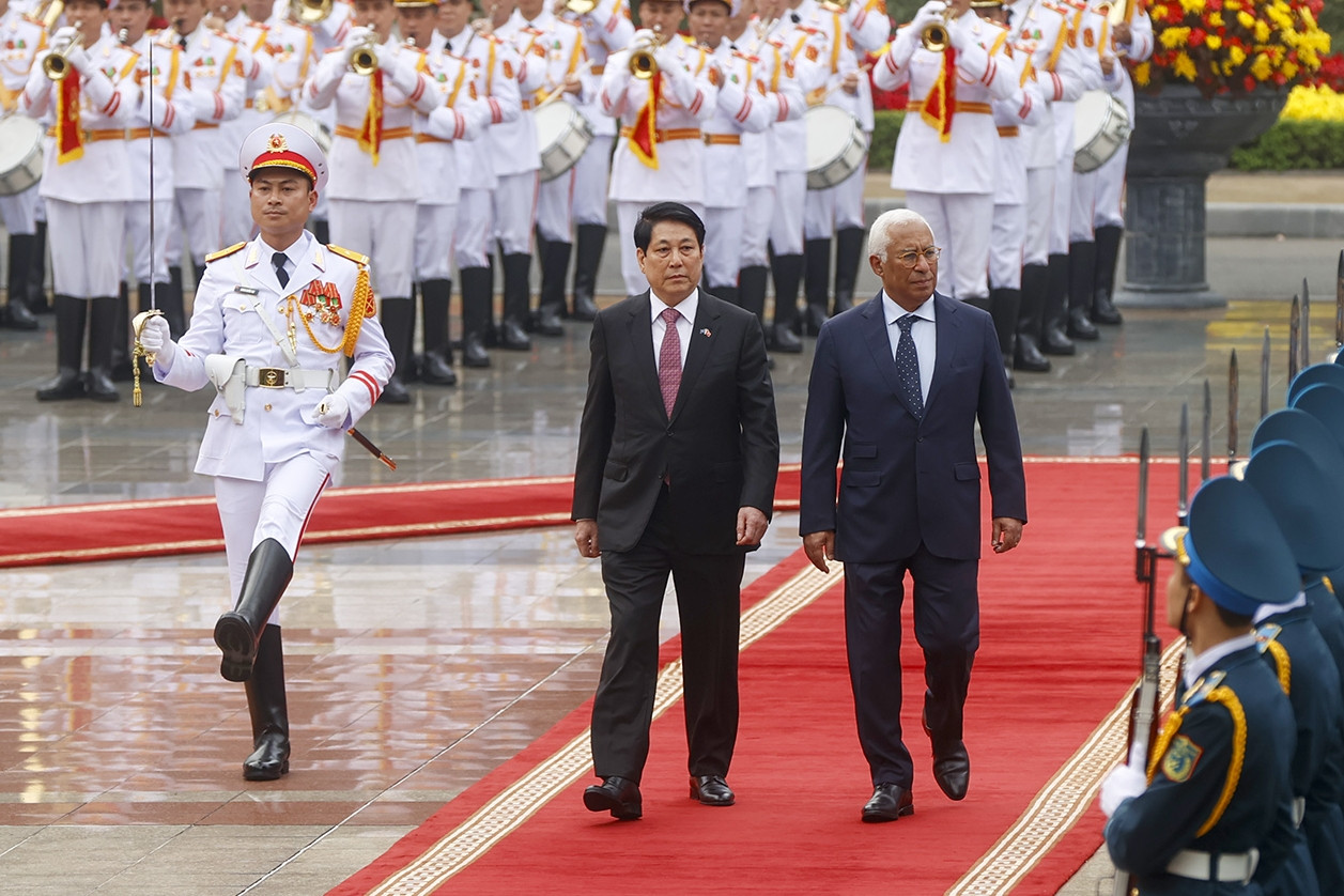 Tuyên bố chung Việt Nam - EU nâng cấp quan hệ lên Đối tác Chiến lược toàn diện