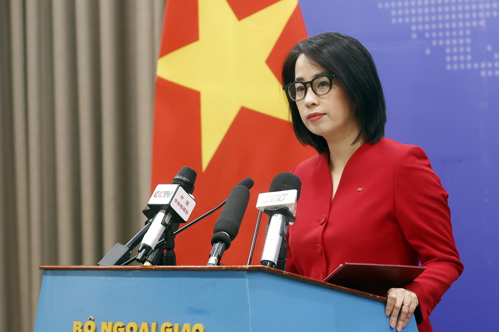 Việt Nam nói về việc tham gia Hội đồng Hòa bình Dải Gaza