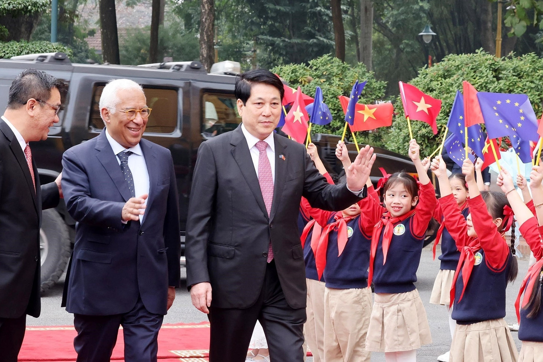 Việt Nam trở thành Đối tác Chiến lược toàn diện đầu tiên của EU trong ASEAN