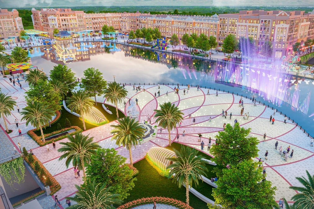 Vincom Collection - Mô hình khu phố thương mại đa trải nghiệm thế hệ mới