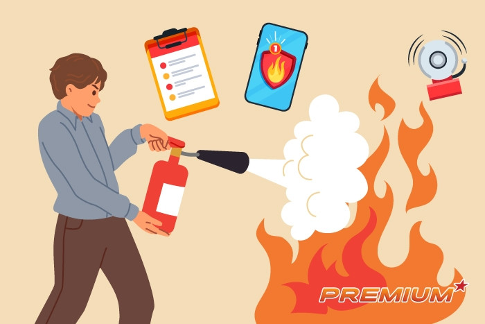 100% nhà ở kết hợp sản xuất, kinh doanh ở Hà Nội phải trang bị hệ thống báo cháy