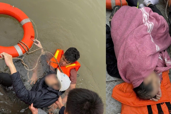 Bản tin cuối ngày 3/1:Cảnh sát kịp thời cứu người đàn ông gặp nạn trên sông Hồng