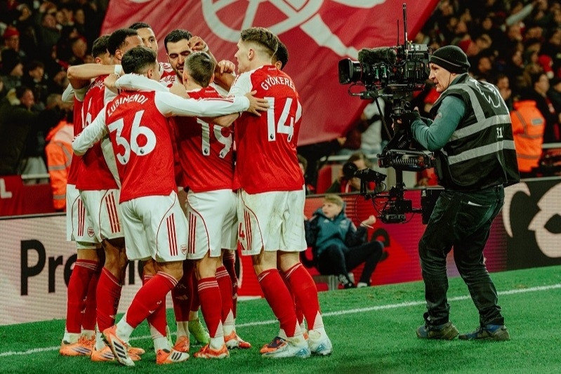 Arteta lệnh Arsenal phá ‘dớp’ xếp nhất đầu năm mới, hụt cúp cuối mùa