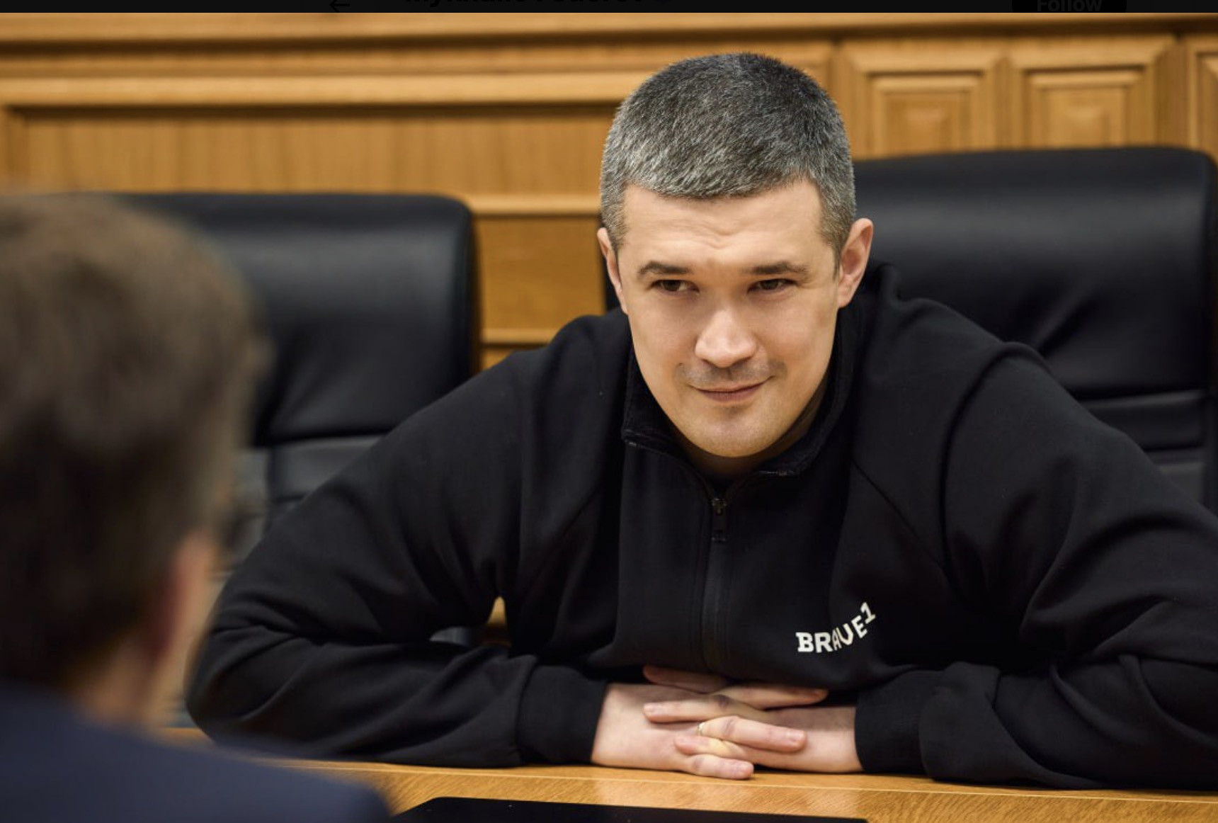 Bộ trưởng Quốc phòng Ukraine. Ảnh: Tài khoản X của ông Mykhailo Budanov