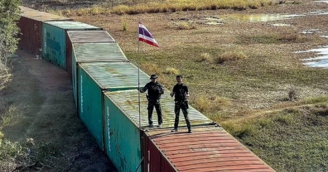 Campuchia và Thái Lan tranh cãi về quyền kiểm soát làng biên giới