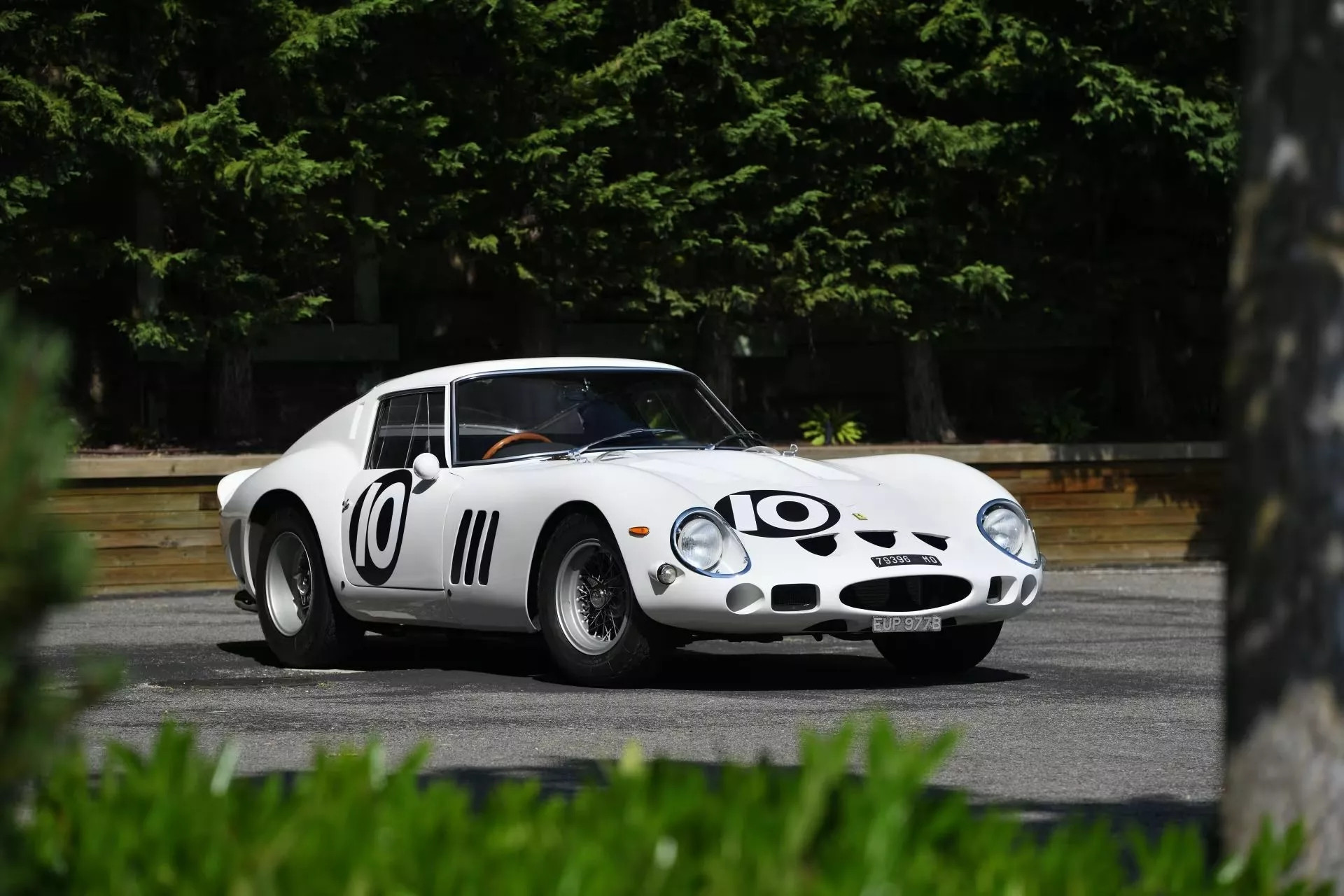 Chiếc Ferrari 250 GTO độc nhất dự kiến bán giá 50 triệu USD gây sốt