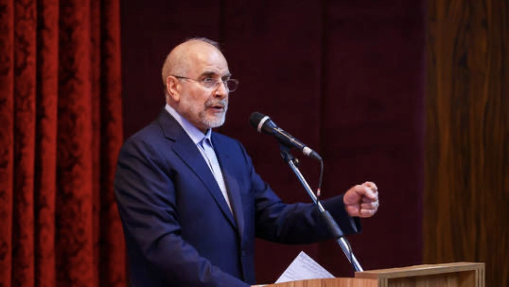 Chủ tịch Quốc hội Iran Ghalibaf. Ảnh: Global Look Press