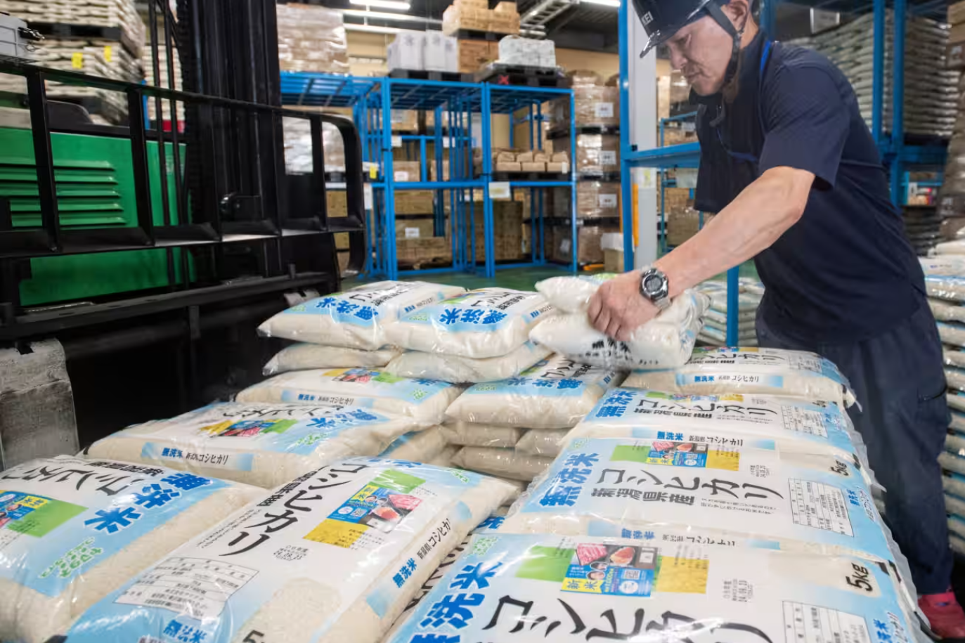  Giá gạo nội địa quá cao, Nhật Bản chứng kiến làn sóng nhập khẩu kỷ lục 