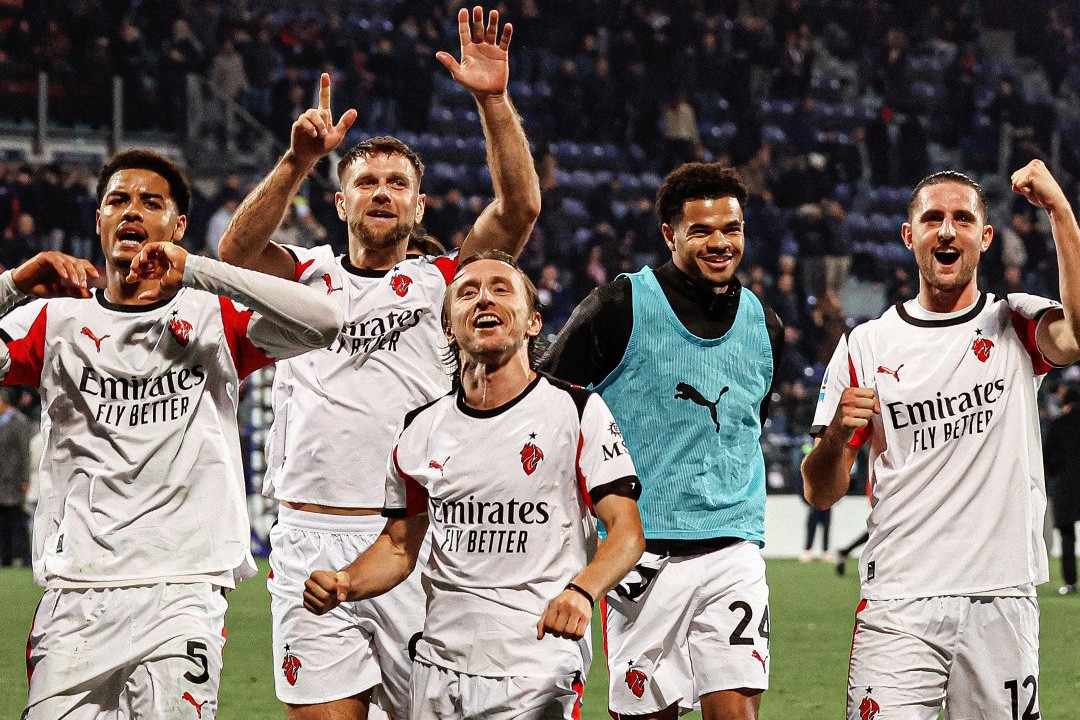 Luka Modric giúp Milan thắng trận đầu năm