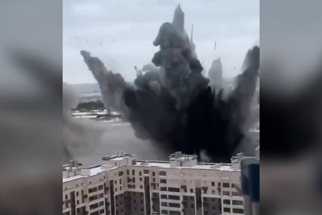 Nga cảnh báo nguy cơ xung đột với NATO, bác tin dùng tên lửa tập kích Kharkiv