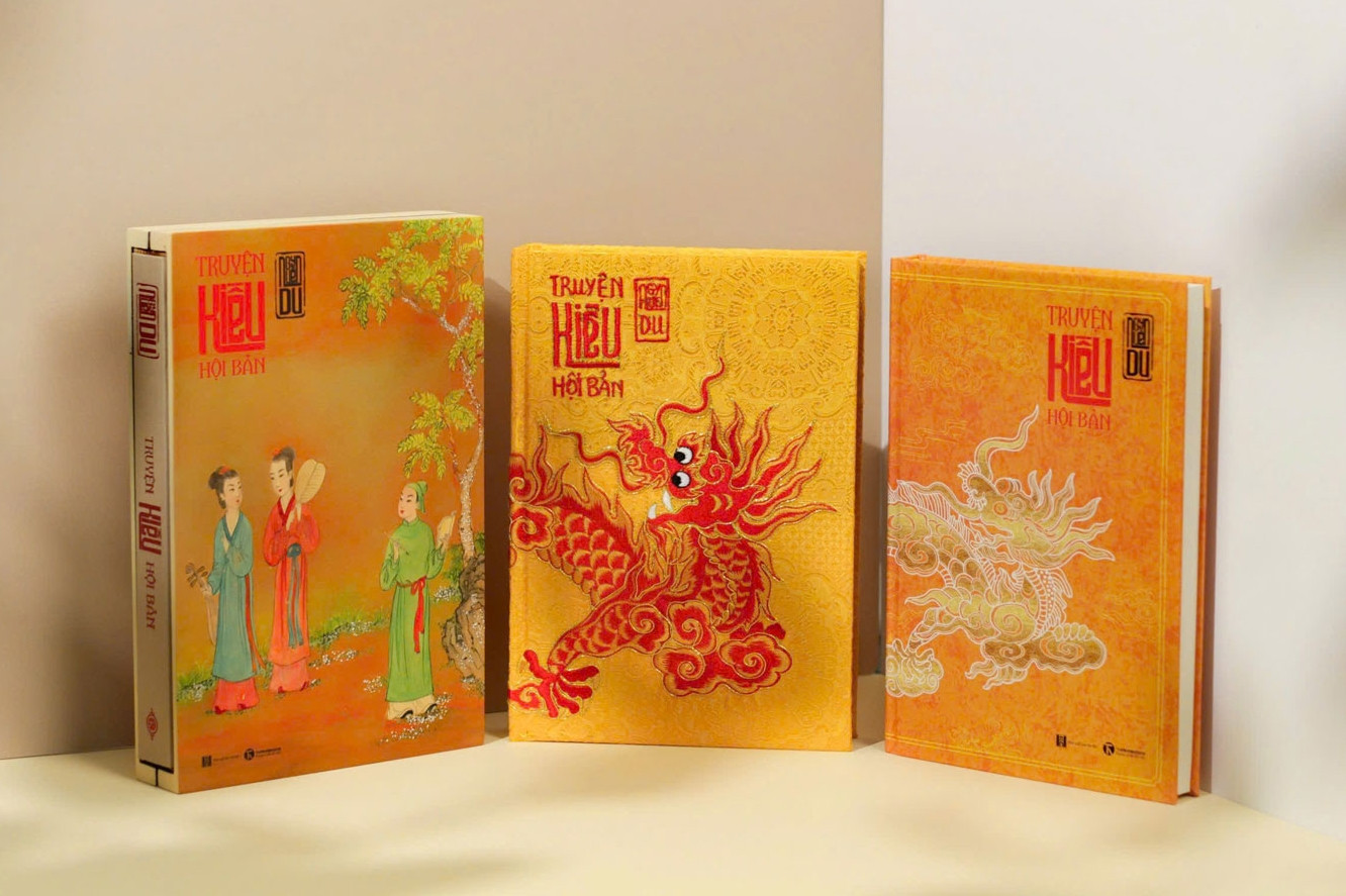 Những ấn bản Truyện Kiều đặc biệt dịp kỷ niệm 260 năm ngày sinh của Nguyễn Du