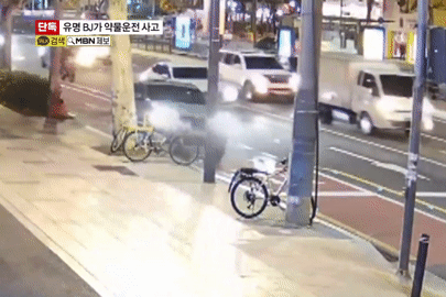  Nữ diễn viên hài bị bắt sau vụ đâm xe vào cột điện 