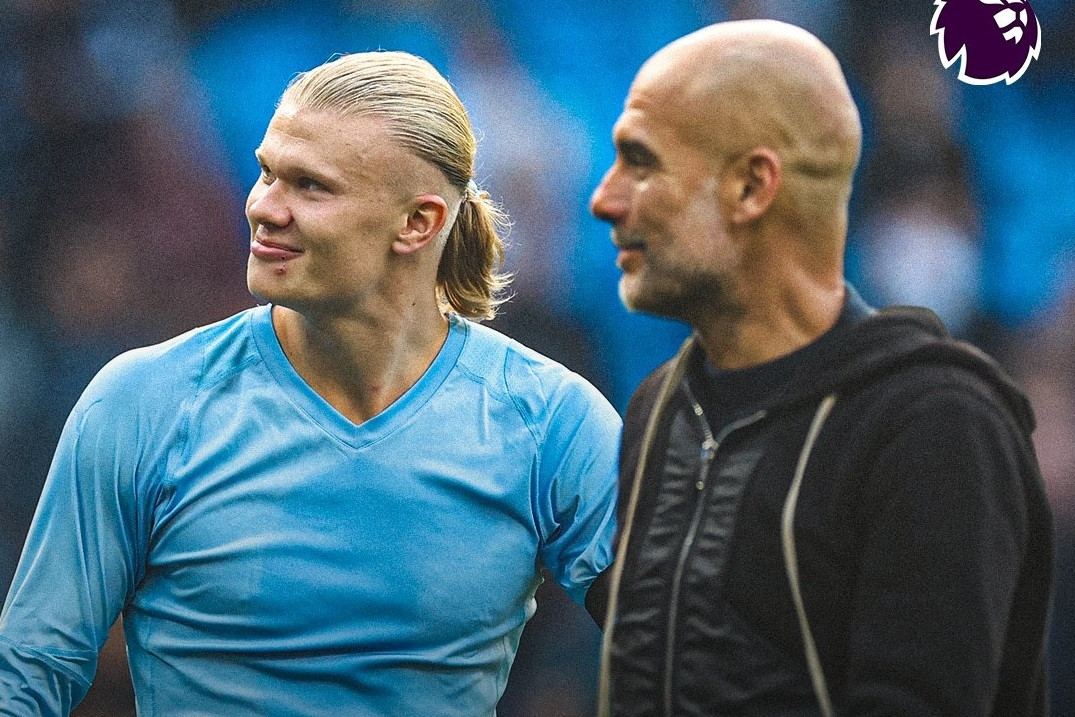 Pep Guardiola lên tiếng việc sắp bị HLV Maresca thế chỗ ở Man City