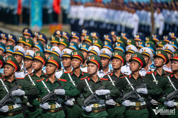 Sinh viên tốt nghiệp xuất sắc vào Quân đội hưởng phụ cấp tối đa 250% lương