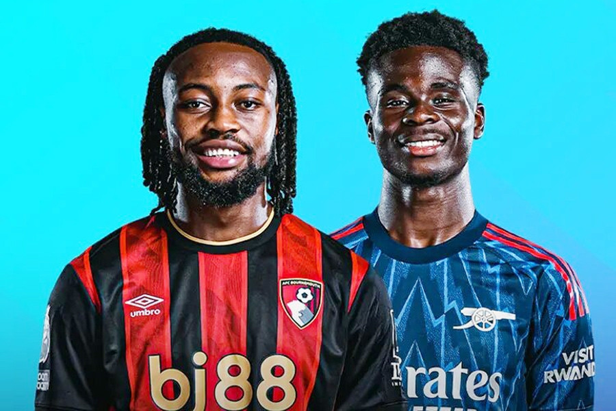 Trực tiếp Bournemouth 0-0 Arsenal: Đội hình xáo trộn (H1)