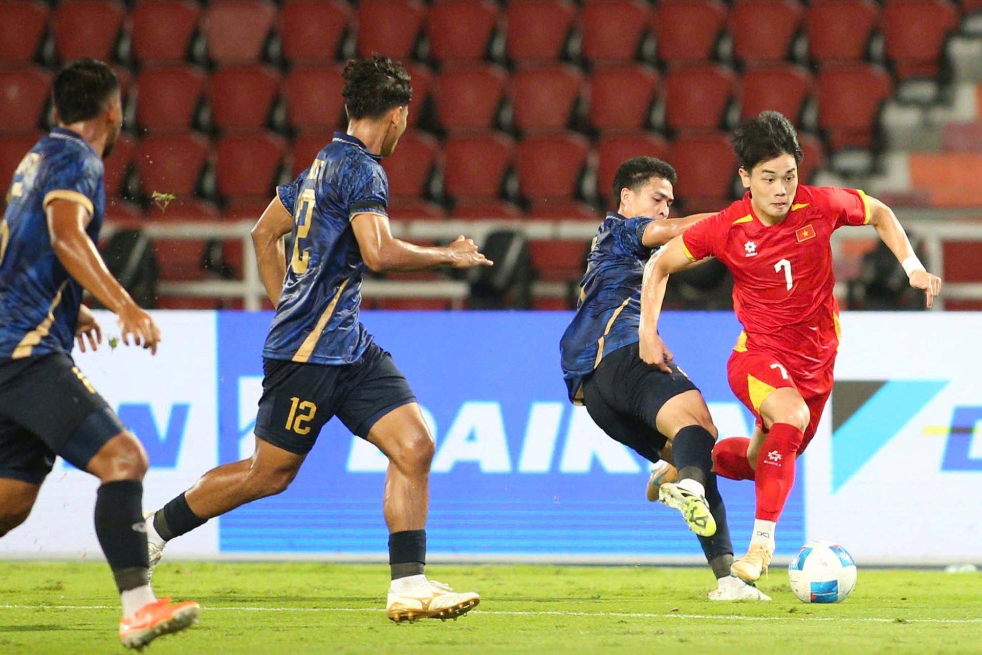U23 châu Á 2026: Cuộc chiến âm thầm U23 Việt Nam và U23 Thái Lan