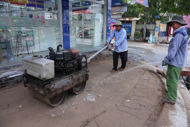 Xuyên Tết trên công trường 'mạch máu' giao thông nghìn tỷ phía Đông TPHCM
