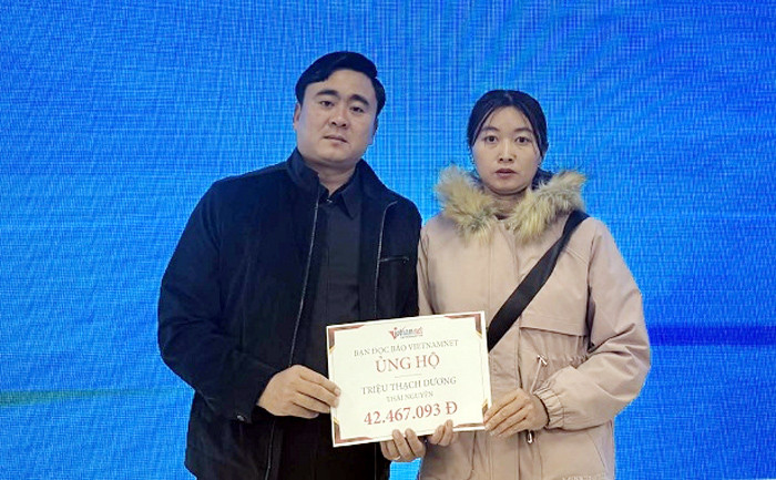 Bạn đọc giúp đỡ anh Triệu Thạch Dương ở Thái Nguyên bị tai nạn hơn 42 triệu đồng