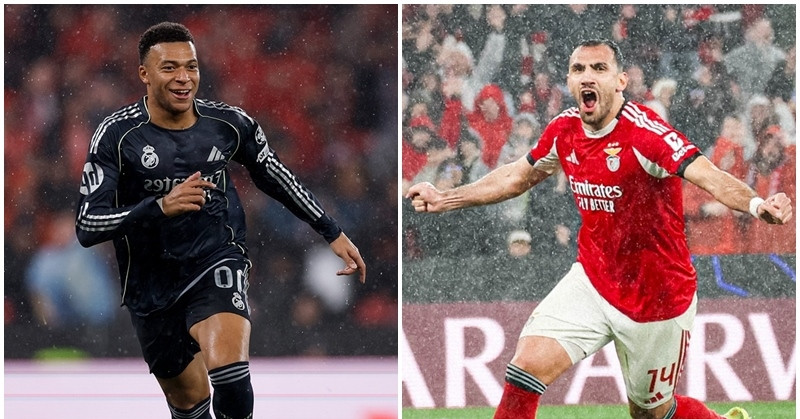 Bốc thăm play-off C1: Real Madrid tái ngộ Benfica, PSG đấu Monaco