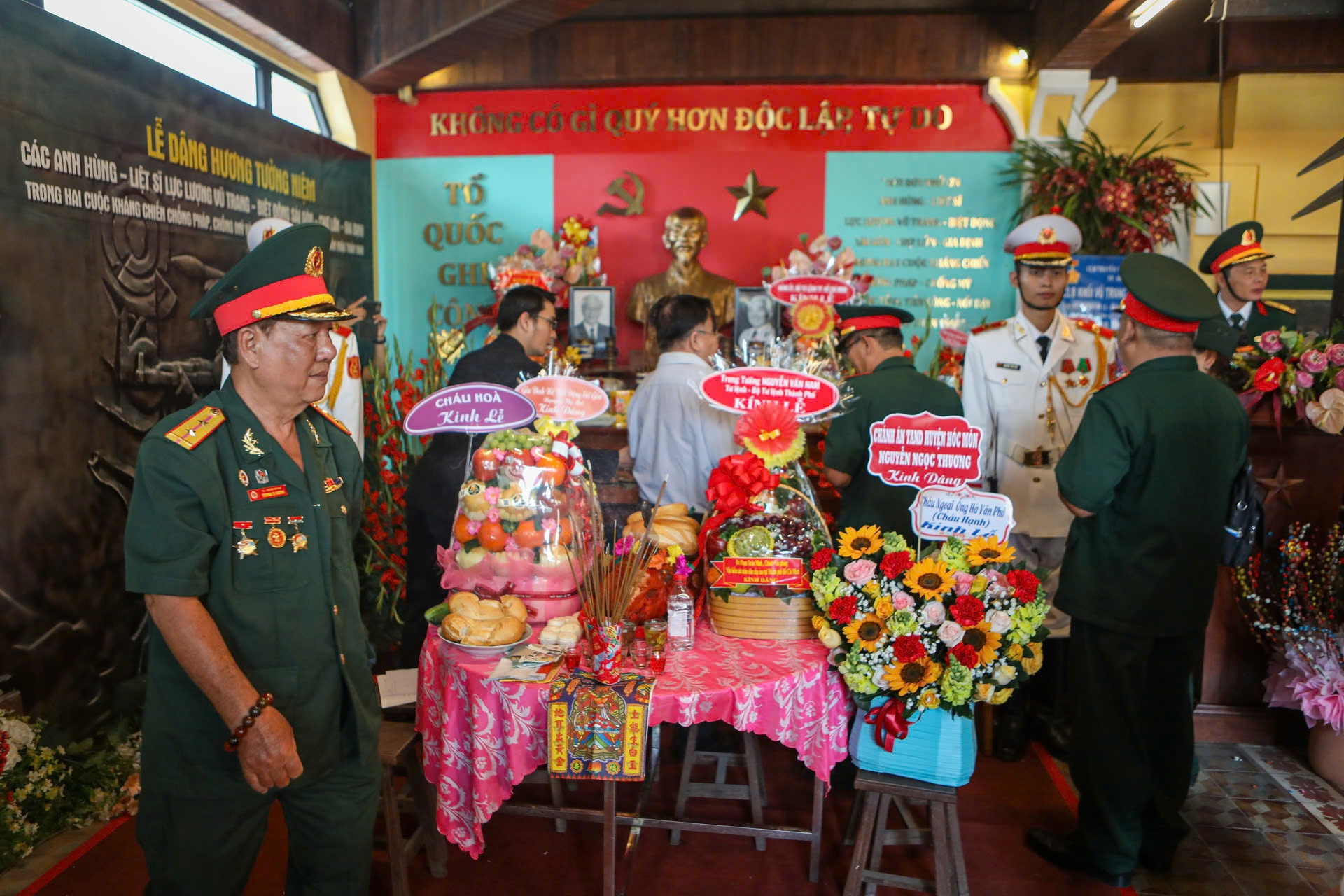 Công nhận liệt sĩ với 49 chiến sĩ Biệt động Sài Gòn - Gia Định