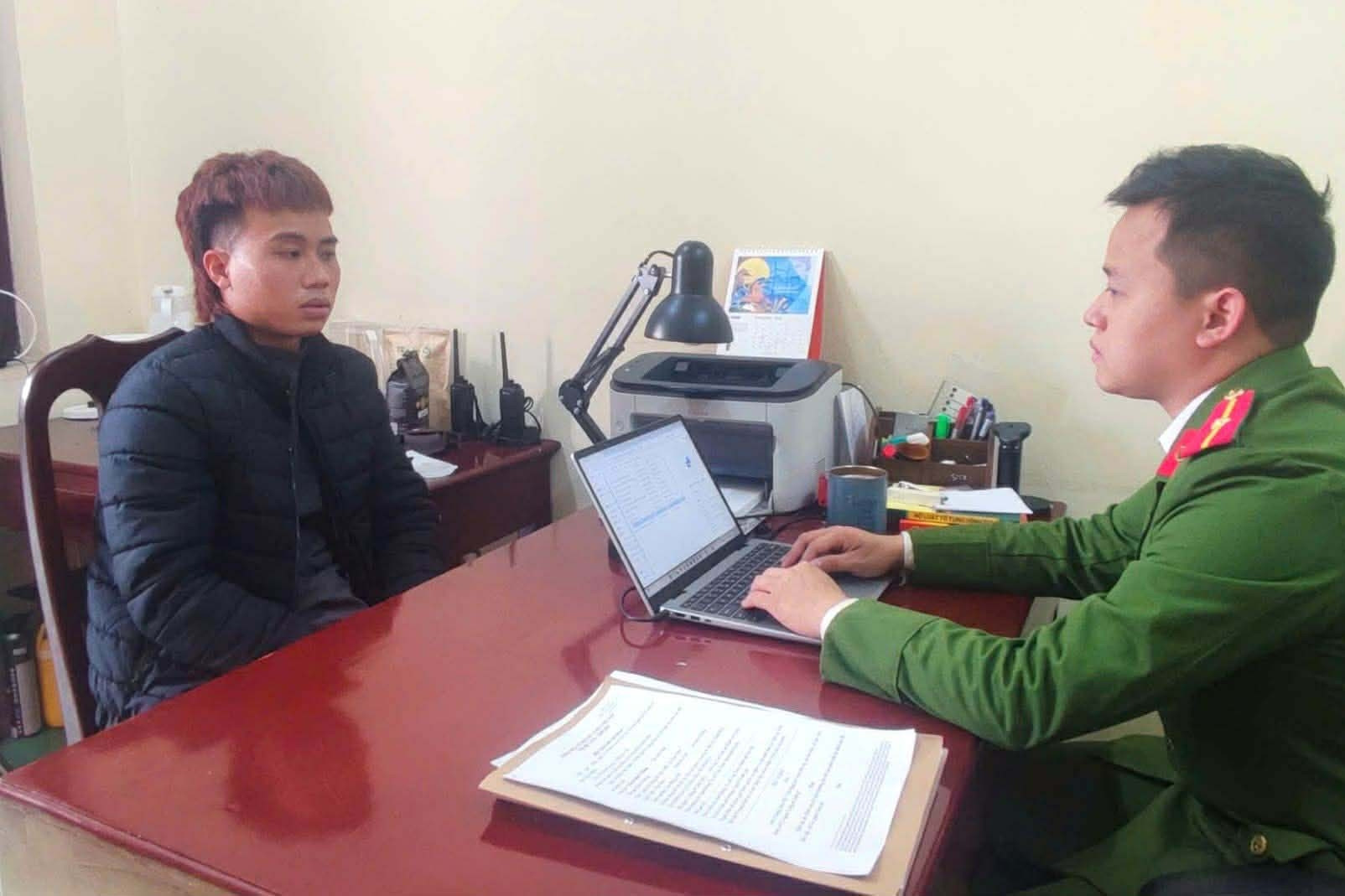 Đã bắt được đối tượng truy nã Trần Đình Thắng