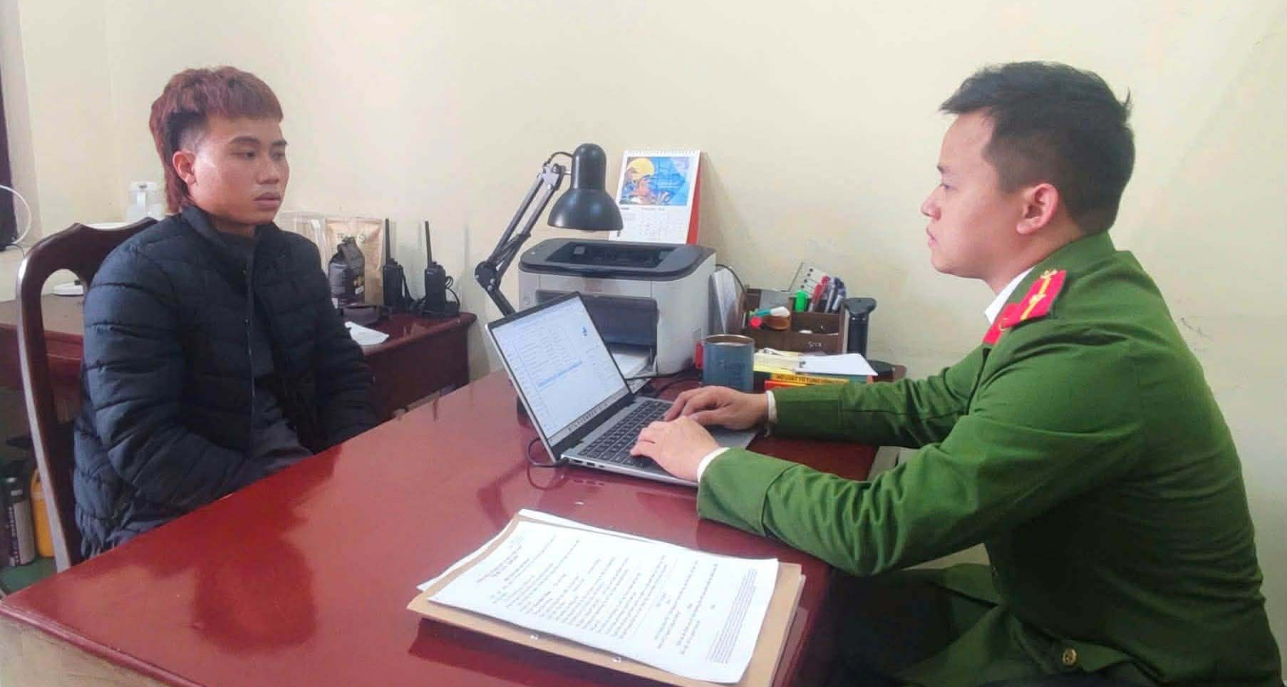 Đã bắt được đối tượng truy nã Trần Đình Thắng