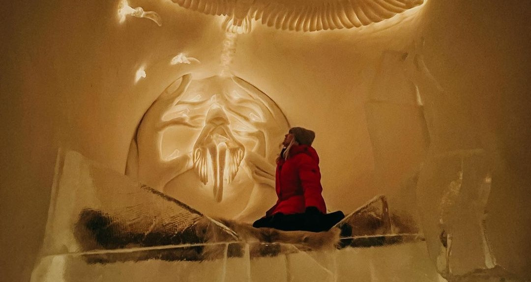 Khách sạn kỳ lạ, mỗi năm phải xây dựng lại một lần, giá gần 19 triệu/đêm