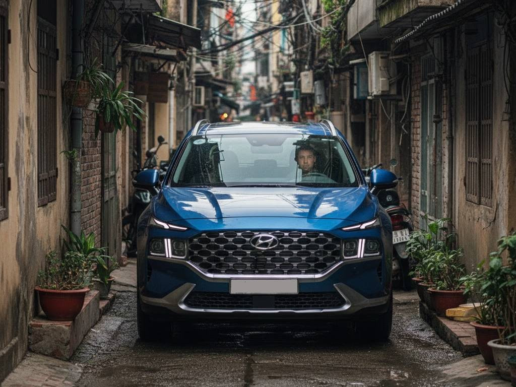 di oto trong ngo hep.jpg