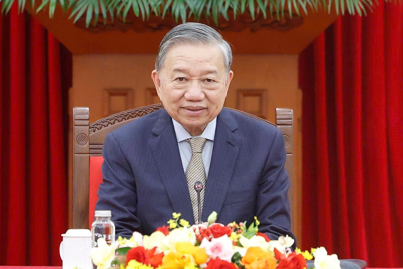 Điện đàm với Tổng Bí thư, Tổng thống Hàn Quốc chúc mừng U23 Việt Nam